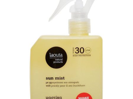 Purškiama apsauga nuo saulės Laouta Sun Mist SPF 30 Mastic LAO0014, SPF 30 apsauga, 200 ml Discount