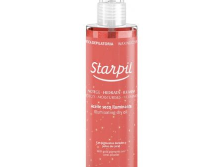 Aliejus po depiliacijos Starpil Illuminating Dry Oil STR3010601006, drėkinantis, 200 ml For Discount